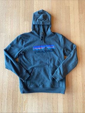 Patagonia Men's P-6 Logo Uprisal Hoody, Medium